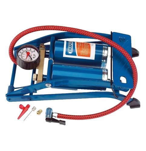 Draper double cylinder - draper, foot