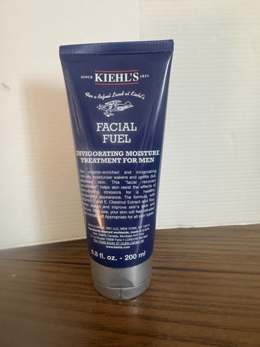 New kiehl facial - new, kiehl's