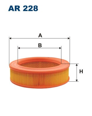 Fits filtron 228 air - ar,