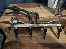 Corsa D Vxr A16ler Fuel Injectors And Fuel Rail