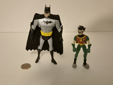 Batman & Robin Mask Of The Phantasm Action Figure Set, 5 Inch, Kenner, Combine