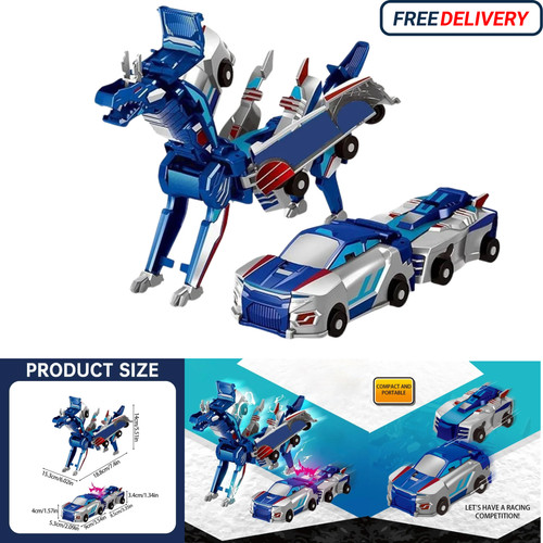 Collision dinosaur car - 2,