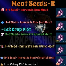 Seed Plant Proto Species Meat