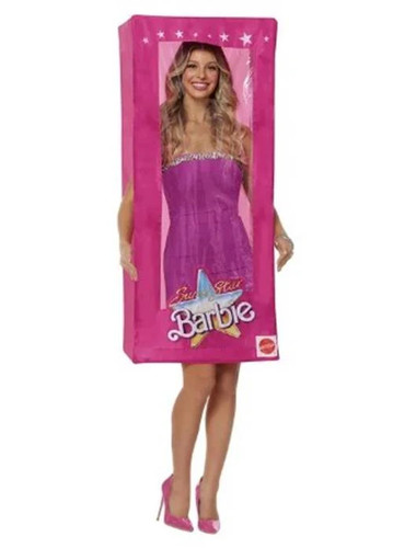 Barbie box pink - -,