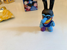 THE BEATLES OFFICIAL TITANS VINYL YELLOW SUBMARINE TOY FIGURE BLUE MEANIE FAB!