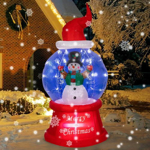 Christmas inflatables snow - christmas,