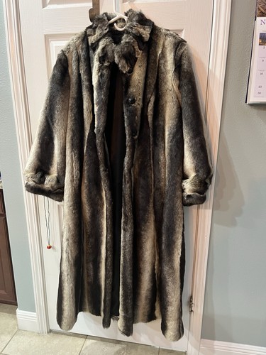 Pamela mccoy full length faux - full,