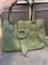 Joshua Taylor Green Leather