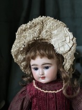 Antique 1880 French Doll Head