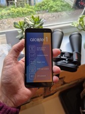 Alcatel 1 Black Unlocked New