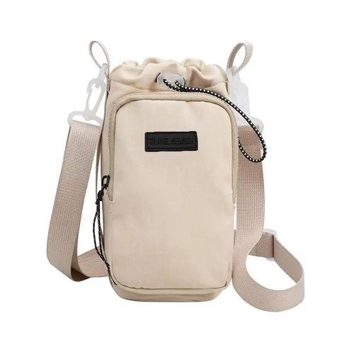 Insulated water bottle holder - water,
