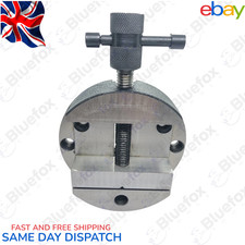 4" Round Vice for Rotary Table