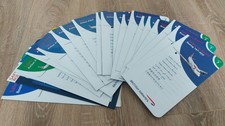 BRITISH AIRWAYS - Safety cards