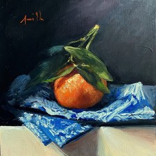 Original oil painting still