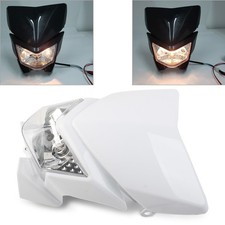 1x Motorcycle Front Headlight