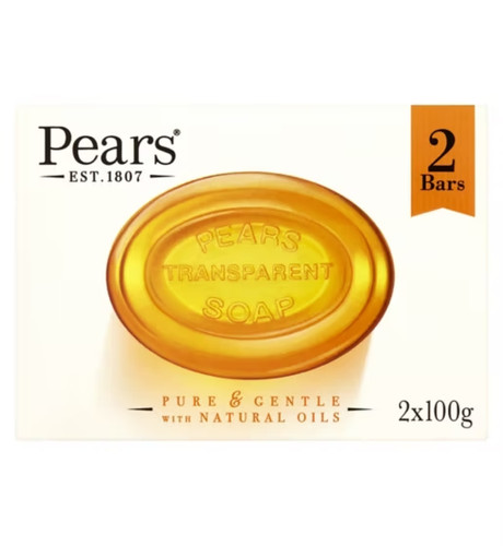 Pears transparent soap - pure, &