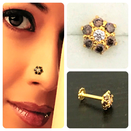 Nose stud pure carat - nose,