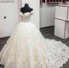 White Ivory Wedding Dresses