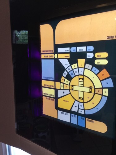 Star trek voyager 2computer - star,