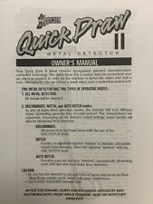 BOUNTY HUNTER QUICK DRAW II