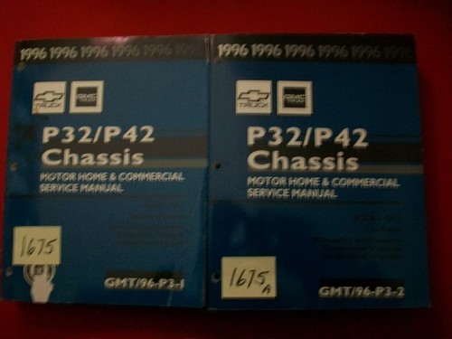 1996 gmc truck p32 p42 - p32/p42, chassis