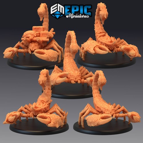 Giant scorpion dnd - giant,