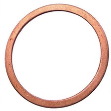 BSP Flat Copper Washer - Pack of 10