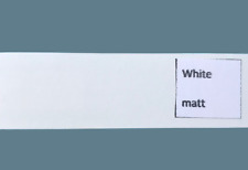 Smooth White Pre Glued Melamine Iron on Edging/Tape 19mm,22mm Furniture Edging