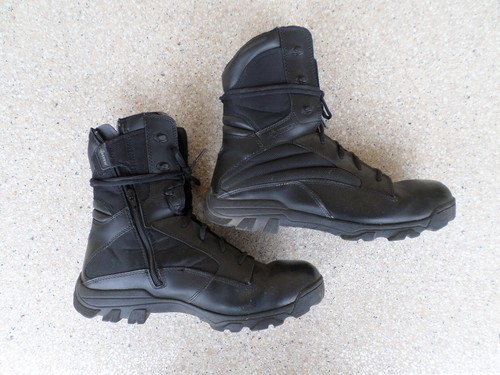 Bates black leather - zr-8,