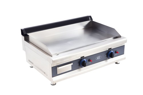 75cm lpg gas griddle - 75cm,