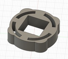 9 X UPVC Window handle shaft bushes replacement slip lock washer 7mm inner