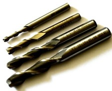 1pcs  2 Flute HSS&Aluminium