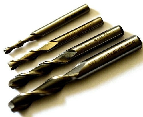 1pcs flute hss aluminium - 1pcs,