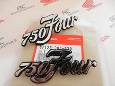 Honda CB 750 Four K1-K2 K3-K5 Emblem Set Sidecover Decal Badge Side Cover