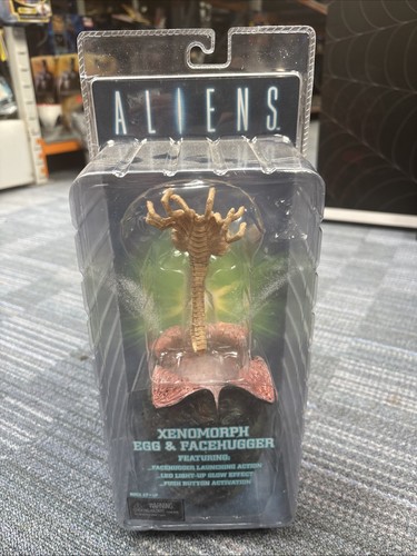 Alien xenomorph egg and - xenomorph,