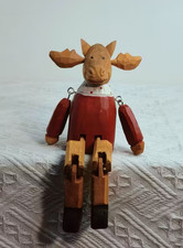 Hand Carved Festive Wooden