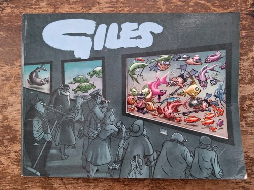 Giles cartoon book twelfth - cartoon,