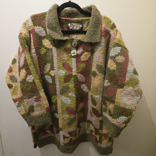Tara handknits oversize - handknits, heavy