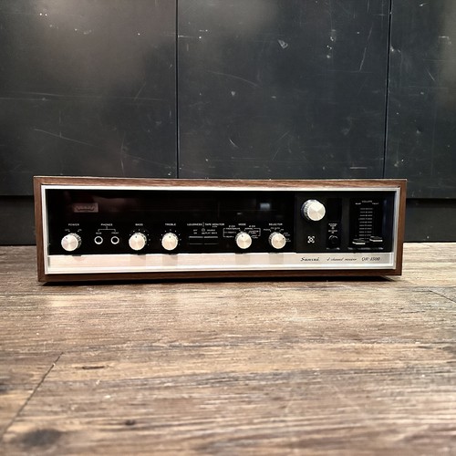Sansui 1500 channel - qr-1500, 4-channel