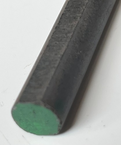 Ferrite rod 77mm - ferrite, green