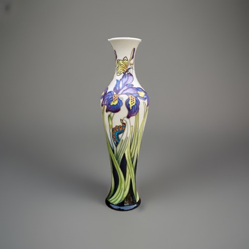 Moorcroft waves motion vase - moorcroft, in