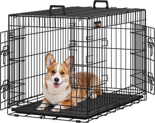 Dog cage foldable - dog, large