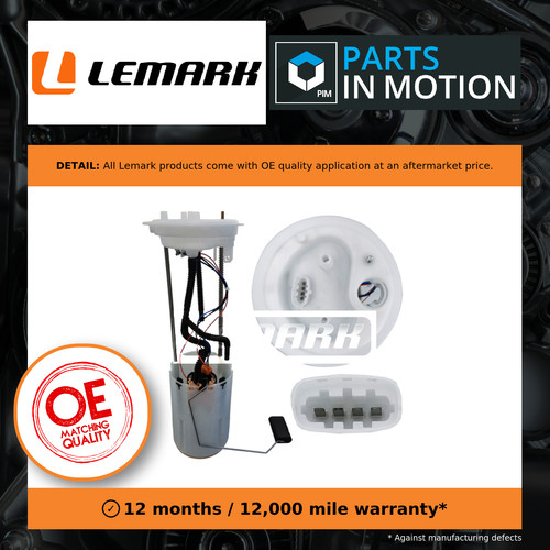 Fuel pump fits peugeot - fuel,