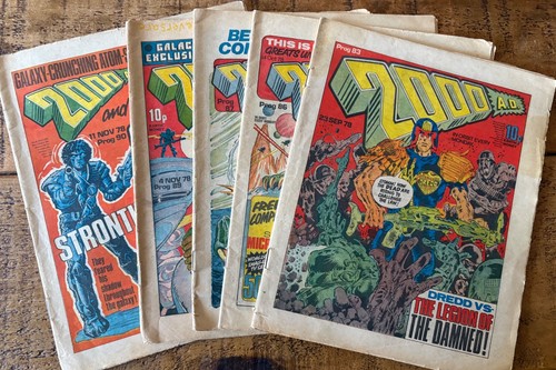 2000ad comic prog - 2000ad, 86,