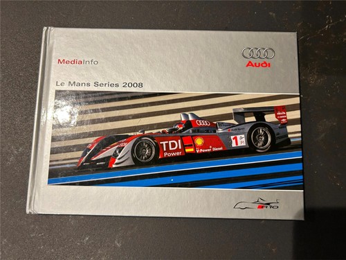 Vintage signed media - book, audi