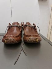 Men's Kangol Brown Leather Shoes/Moccasins UK 10.