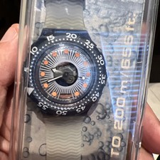 Swatch Scuba 200 - Silver