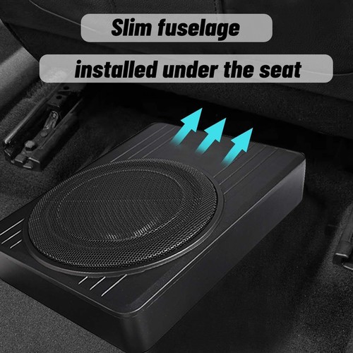 10inch car underseat - 10inch, slim