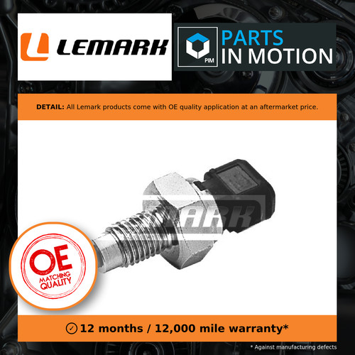 Reverse light switch fits - reverse, vw