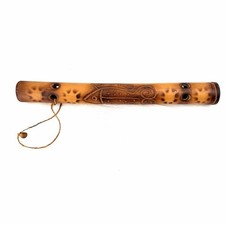 Vintage Handmade Bamboo Flute
